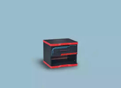 Modern Bedside table Black Design Bedside table in the Childrens room new furniture